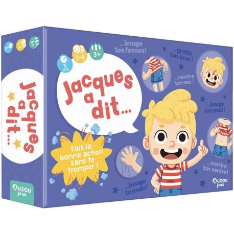 P'TIT JEU DE JACQUES A DIT