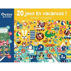 20 P'TITS JEUX : EN VACANCES !
