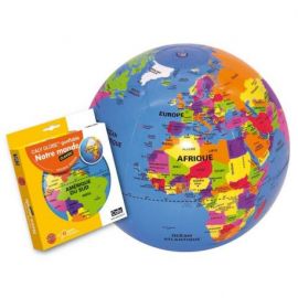 NOTRE MONDE - GLOBE 30 CM