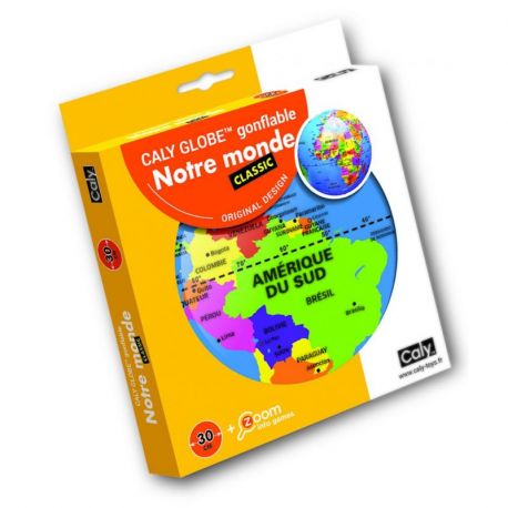 NOTRE MONDE - GLOBE 30 CM
