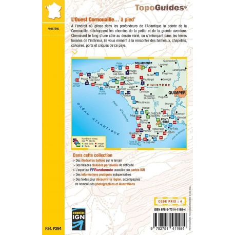 L'OUEST CORNOUAILLE PAYS DOUARNENEZ CAP SIZUN P294