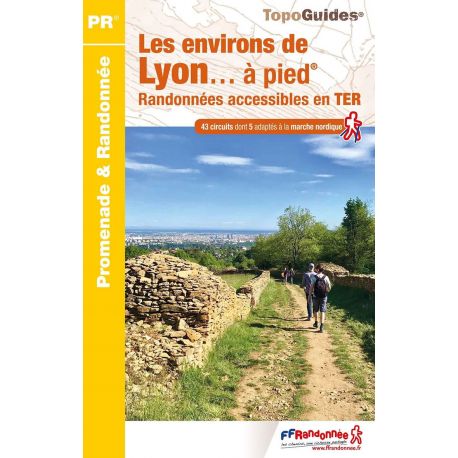LES ENVIRONS DE LYON A PIED RE20