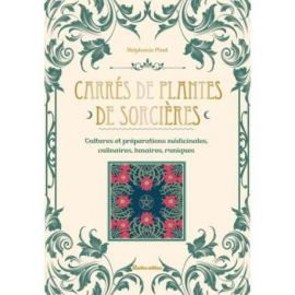 CARRES DE PLANTES DE SORCIERE