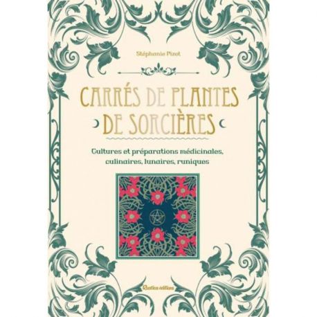 CARRES DE PLANTES DE SORCIERE