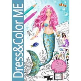 SIRENES DRESS & COLOR ME