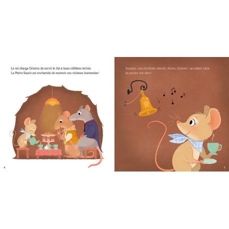 GRISETTE, LA PETITE SOURIS PART EN MISSION