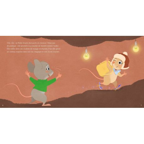 GRISETTE, LA PETITE SOURIS PART EN MISSION