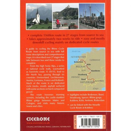 THE RHINE CYCLE ROUTE