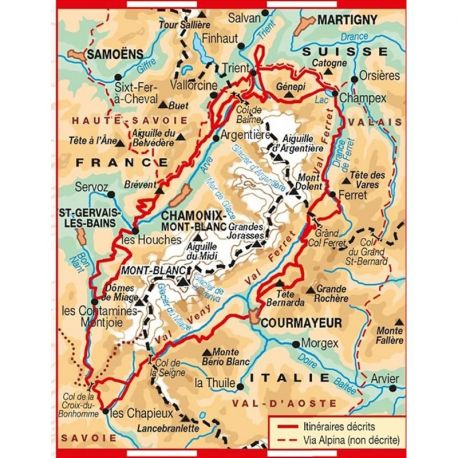 GR028 TOUR DU MONT BLANC