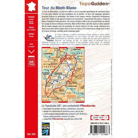GR028 TOUR DU MONT BLANC