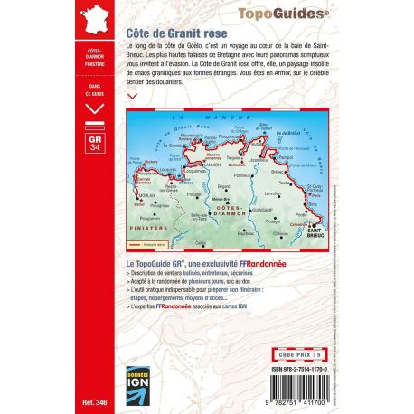 GR34/GR341 COTE DE GRANIT ROSE 346