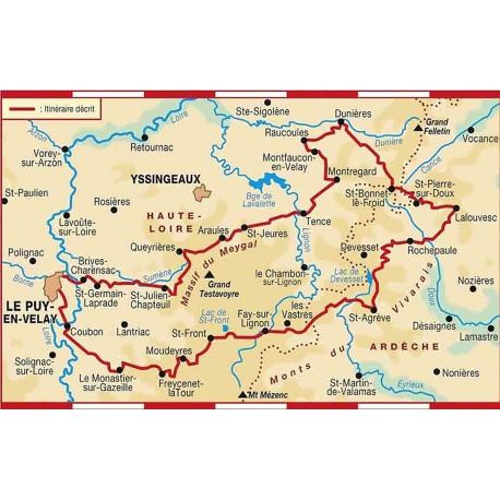 GR430 LE CHEMIN DE SAINT RÉGIS 430