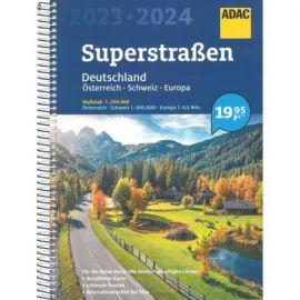 ATLAS ALLEMAGNE AUTRICHE SUISSE 2023/2024
