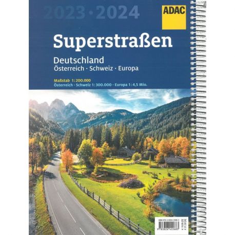 ATLAS ALLEMAGNE AUTRICHE SUISSE 2023/2024