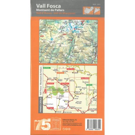 VALL FOSCA - MONTSENT DE PALLARS VALL D'ASSUA - VALL DE MANYANET