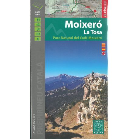 MOIXERO - LA TOSA PARC NATURAL CADI - MOIXERO