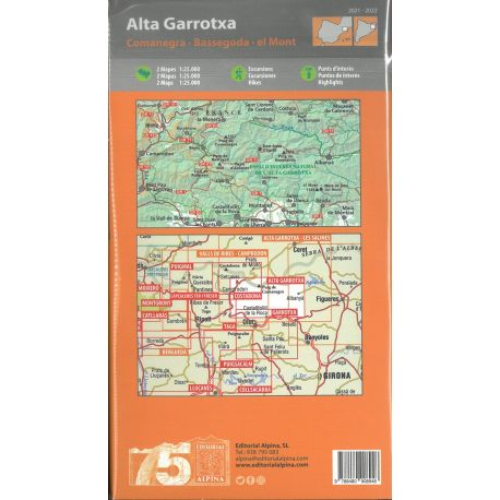 ALTA GARROTXA COMANEGRA/BASSEGODA/EL MONT