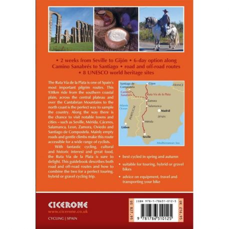 CYCLING THE RUTA VIA DE LA PLATA