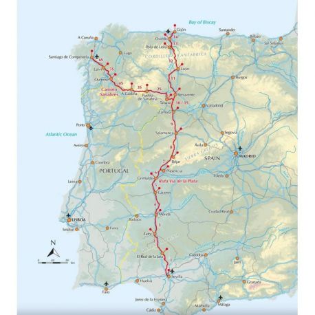 CYCLING THE RUTA VIA DE LA PLATA