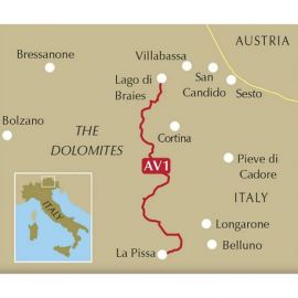 TREKKING IN THE DOLOMITES ALTA VIA 1
