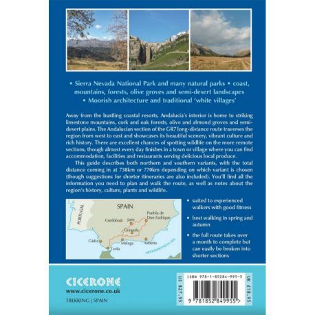WALKING THE GR7 IN ANDALUCIA