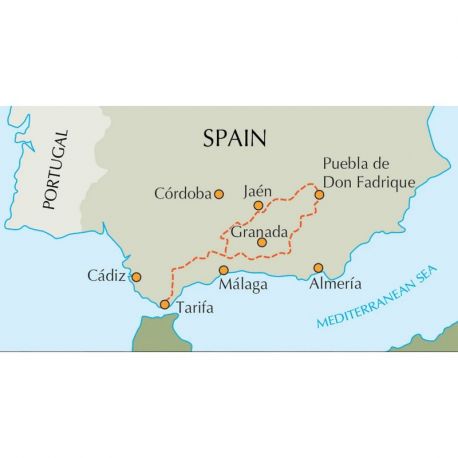 WALKING THE GR7 IN ANDALUCIA