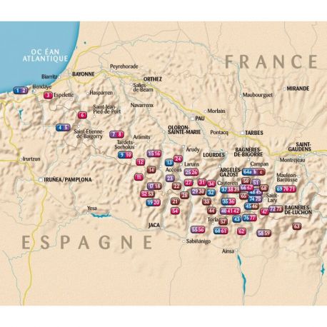 PYRENEES OUEST LES PLUS BELLES RANDONNEES