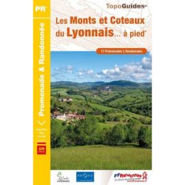 P691 MONTS ET COTEAUX DU LYONNAIS A PIED