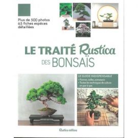 BONSAÏS - FORMER - TAILLER - ENTRETENIR - CULTURE PAS A PAS