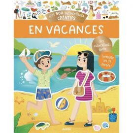 VACANCES MES 500 AUTOCOLLANTS CREATIFS