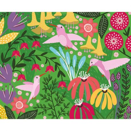 OISEAUX FANTASTIQUES - MES CARTES A GRATTER