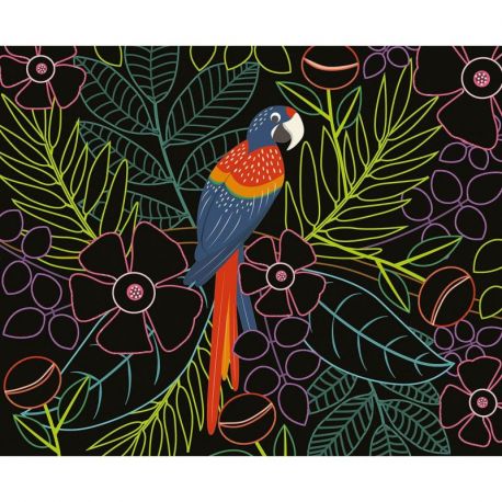 OISEAUX FANTASTIQUES - MES CARTES A GRATTER