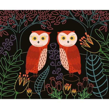 OISEAUX FANTASTIQUES - MES CARTES A GRATTER