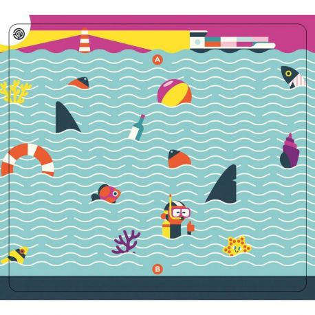 20 P'TITS JEUX - OCEAN