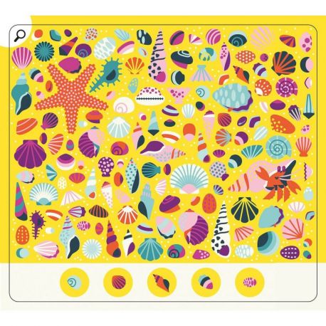 20 P'TITS JEUX - OCEAN