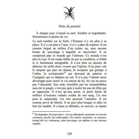 JOURNAL D'EXPEDITIONS EN AMAZONIE