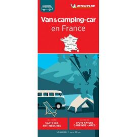 768 FRANCE ITINERAIRES EN VAN ET CAMPING-CAR