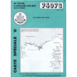 7407G TOULON A CAVALAIRE SUR MER ILES D'HYERES