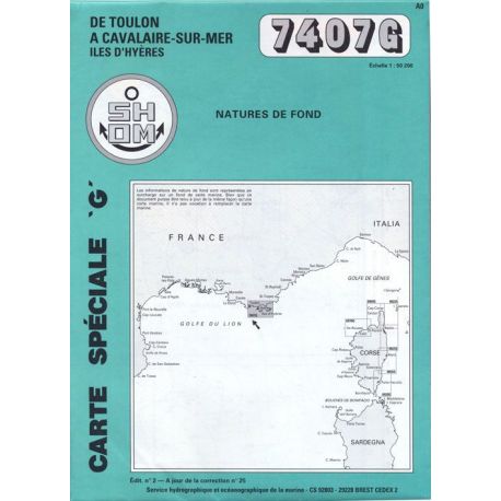 7407G TOULON A CAVALAIRE SUR MER ILES D'HYERES