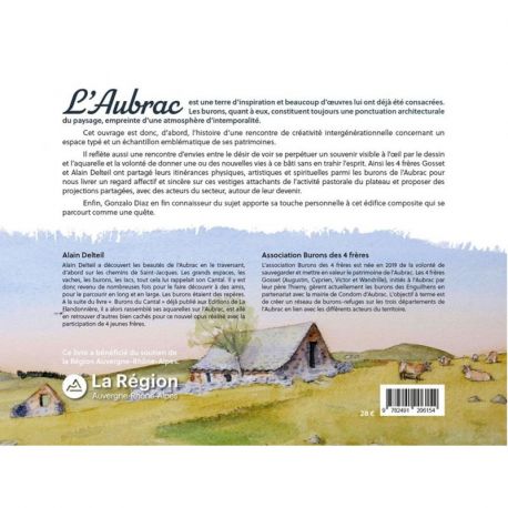 BURONS DE L'AUBRAC VALEURS D'ITINERANCE