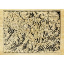 SAVOIE EN 1696 50 CM X 40 CM