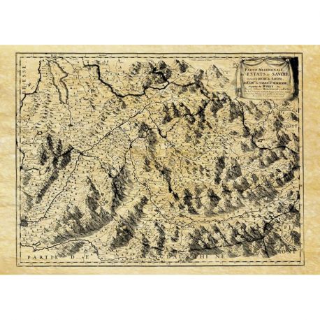 SAVOIE EN 1696 50 CM X 40 CM
