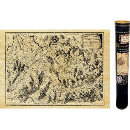 SAVOIE EN 1696 50 CM X 40 CM