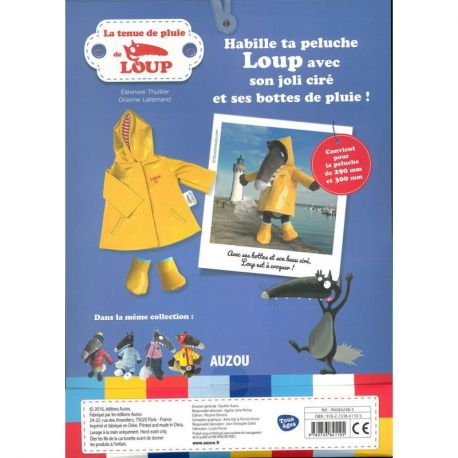 LA TENUE DE LOUP - CIRE ET BOTTES