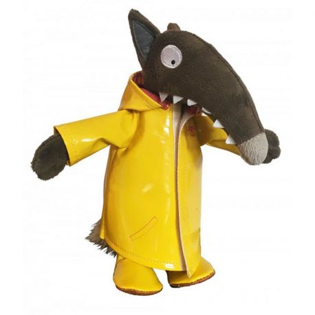 LA TENUE DE LOUP - CIRE ET BOTTES