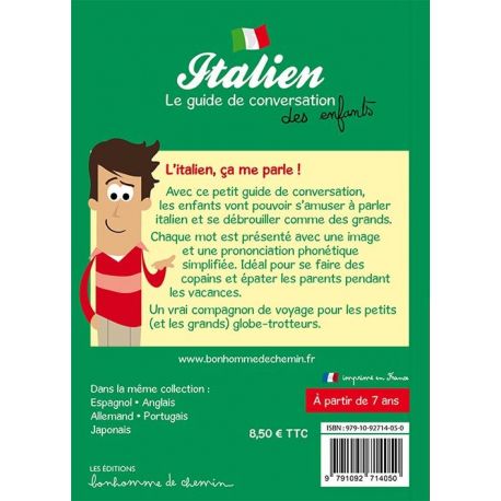 ITALIEN GUIDE DE CONVERSATION DES ENFANTS