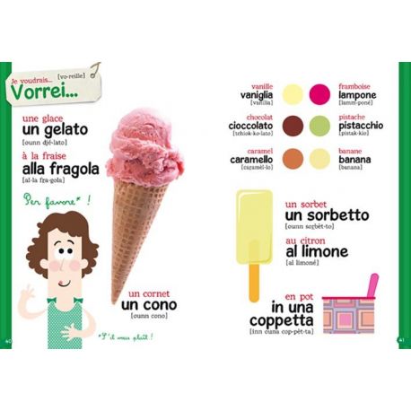 ITALIEN GUIDE DE CONVERSATION DES ENFANTS