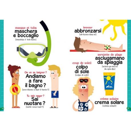 ITALIEN GUIDE DE CONVERSATION DES ENFANTS