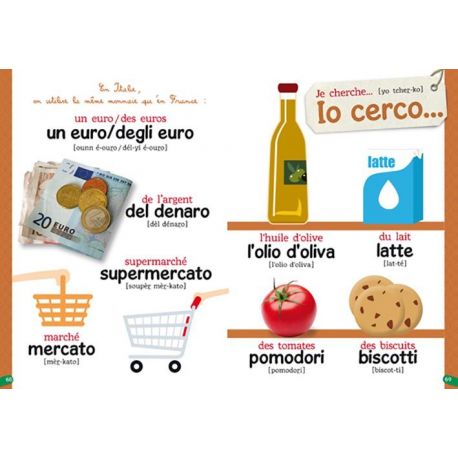 ITALIEN GUIDE DE CONVERSATION DES ENFANTS