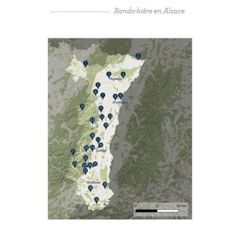 RANDO-BIÈRE EN ALSACE